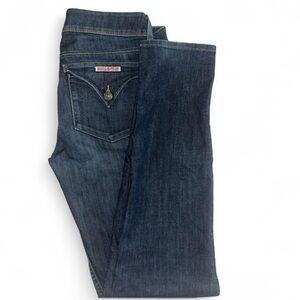 Hudson Bootcut Dark wash denim jeans Size 29 Collin flap skinny Jean